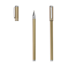 Nouveau stylo en métal de mode avec un logo de couleur différente, personnalisé